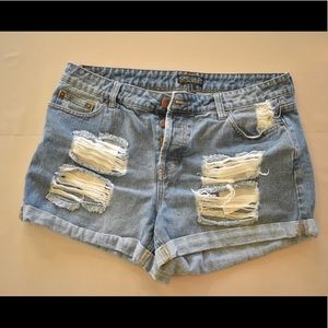 Forever 21 plus Jean Shorts